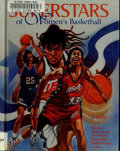 Cover image for Superstars of Women's Basketball (Female Sports Stars)