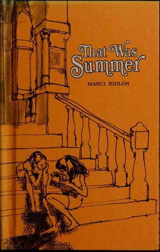 Cover image for That was summer.