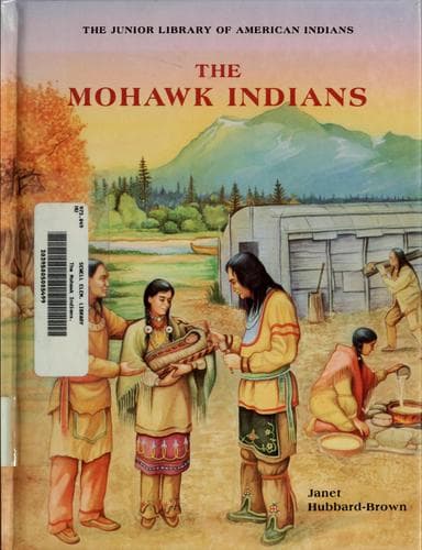 Cover image for The Mohawk Indians