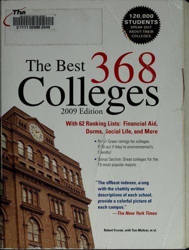 Cover image for The best 368 colleges