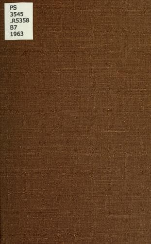 Cover image for The branch will not break