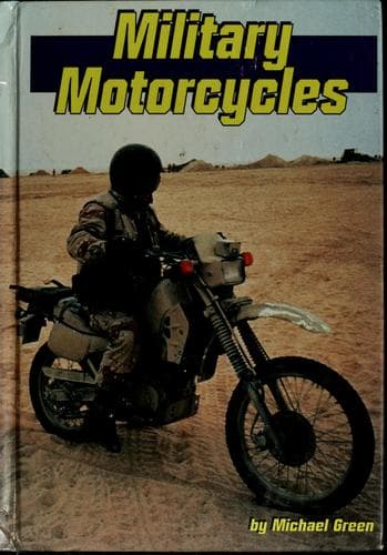 Cover image for Military motorcyles