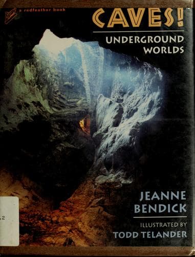 Cover image for Caves!