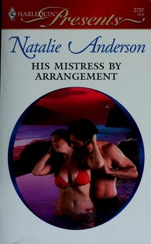 Cover image for His Mistress By Arrangement (Harlequin Presents)