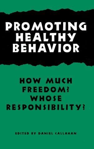 Cover image for Promoting Healthy Behavior