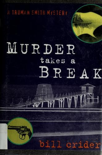 Cover image for Murder takes a break