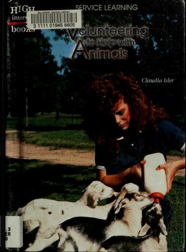Cover image for Volunteering to Help With Animals