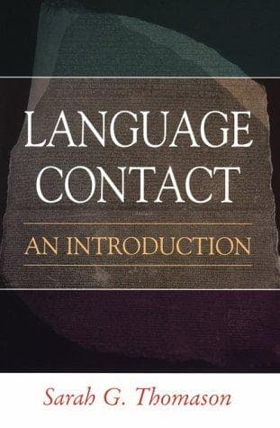 Cover image for Language contact