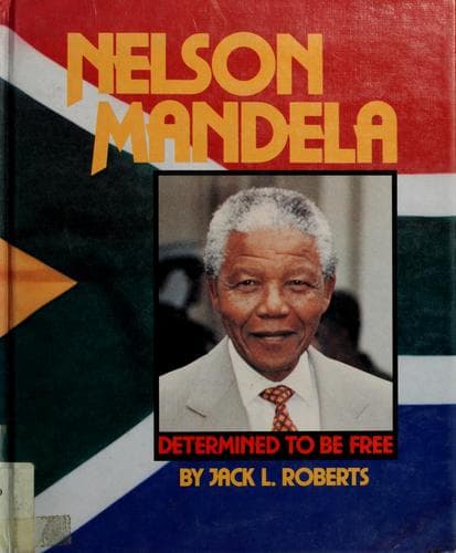 Cover image for Nelson Mandela