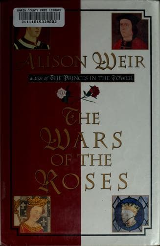 Cover image for The Wars of the Roses