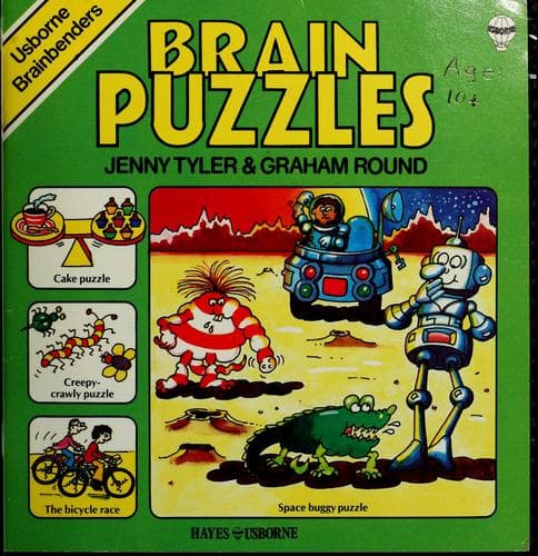 Cover image for Brain puzzles