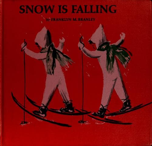 Cover image for Snow is falling