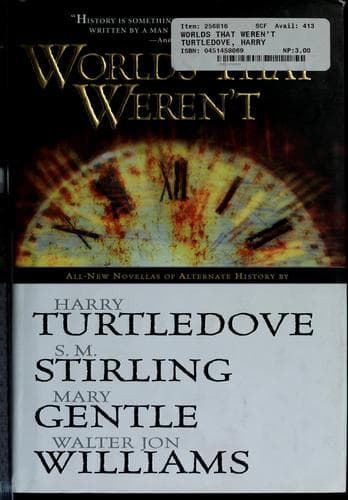 Cover image for Worlds that weren't