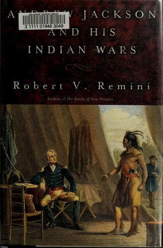 Cover image for Andrew Jackson & his Indian wars