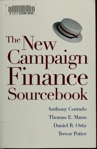 Cover image for The New Campaign Finance Sourcebook
