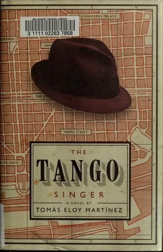 Cover image for The Tango Singer