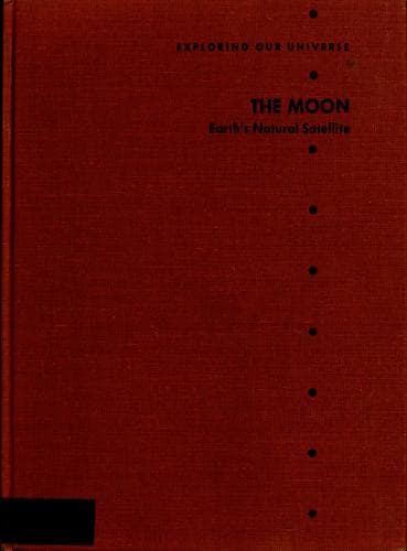 Cover image for The moon, earth's natural satellite.