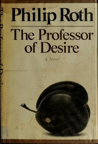 Cover image for The professor of desire