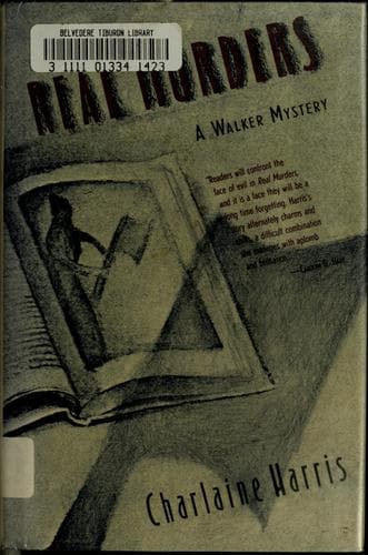 Cover image for Real murders