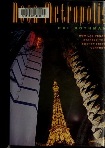 Cover image for Neon metropolis
