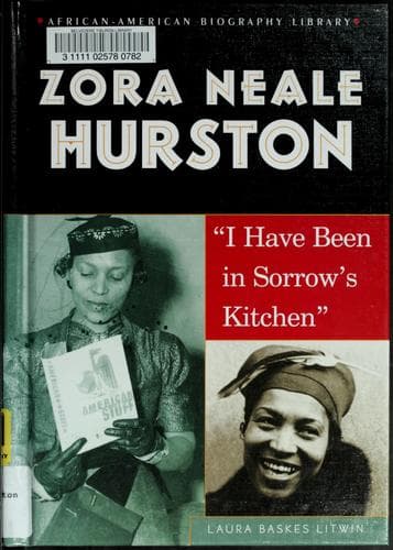 Cover image for Zora Neale Hurston