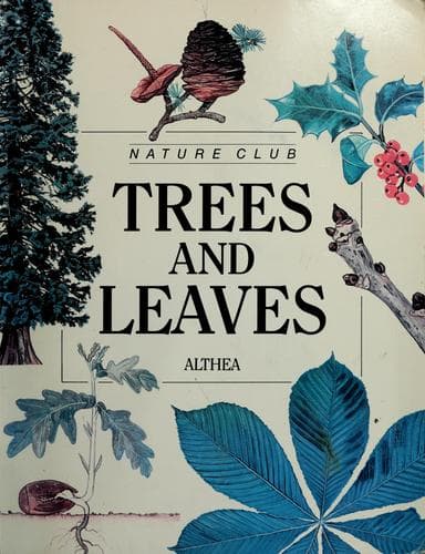 Cover image for Trees and leaves