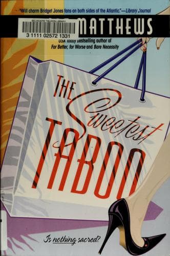 Cover image for The sweetest taboo