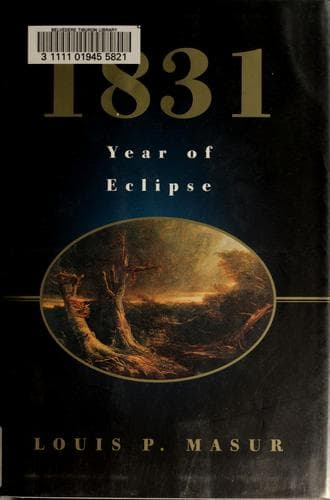 Cover image for 1831, year of eclipse