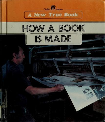 Cover image for How a book is made