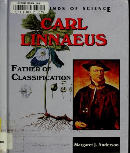 Cover image for Carl Linnaeus