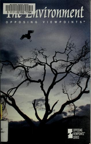 Cover image for The environment