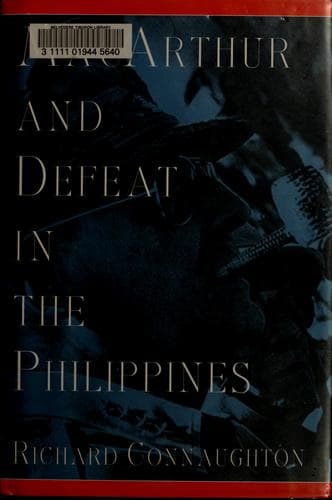 Cover image for MacArthur and defeat in the Philippines
