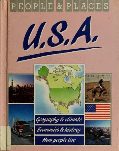 Cover image for U.S.A.