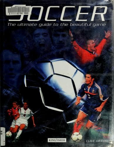 Cover image for Soccer