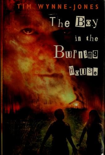 Cover image for The boy in the burning house