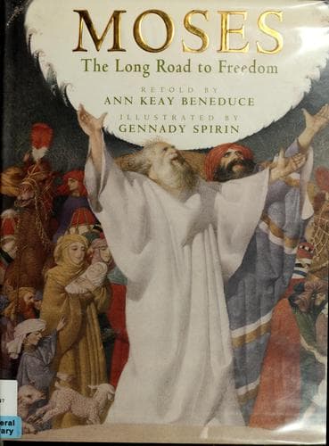 Cover image for Moses