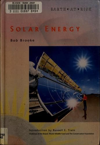Cover image for Solar energy