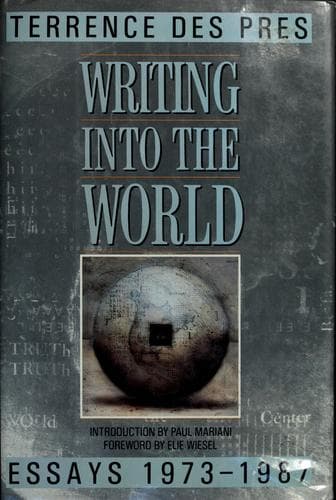 Cover image for Writing into the world