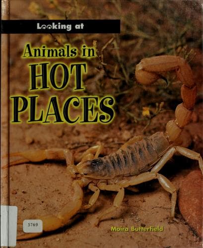 Cover image for Animals in Hot Places (Looking at)