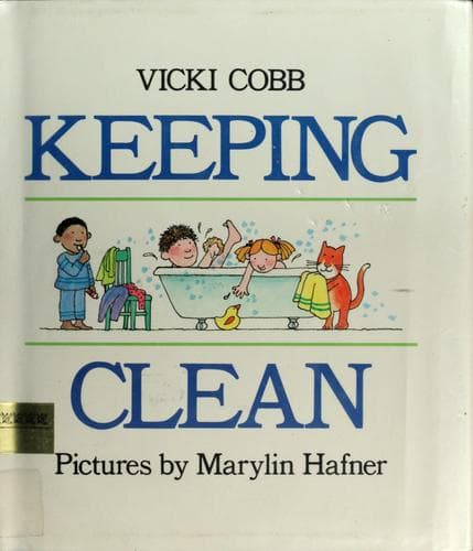 Cover image for Keeping clean