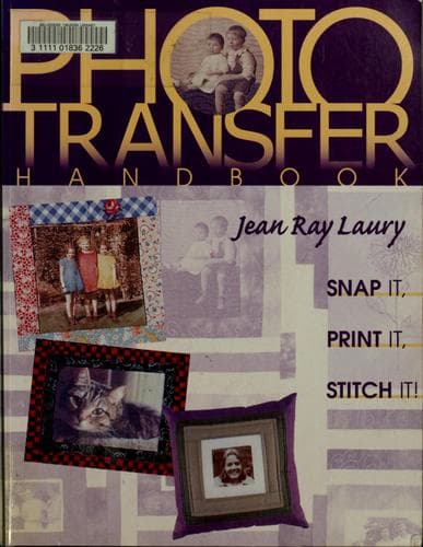 Cover image for The photo transfer handbook