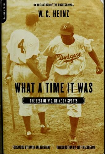 Cover image for What A Time It Was