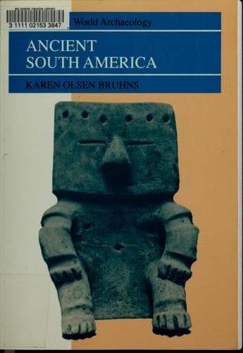 Cover image for Ancient South America