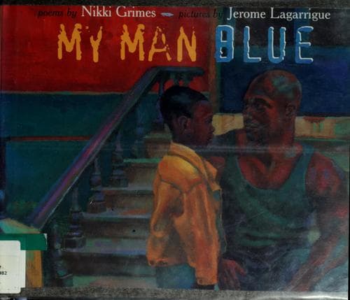 Cover image for My Man Blue