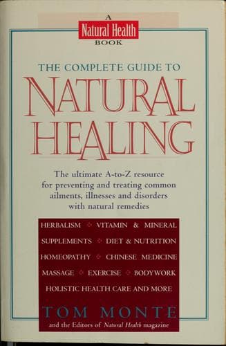 Cover image for The complete guide to natural healing