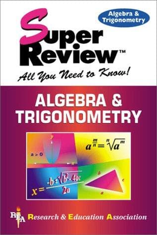 Cover image for Algebra & trigonometry