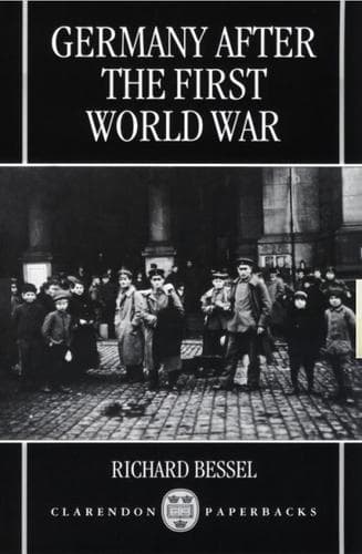 Cover image for Germany after the First World War