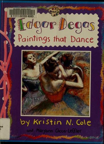 Cover image for Edgar Degas