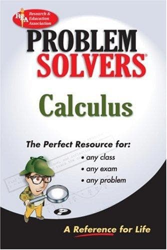 Cover image for The calculus problem solver