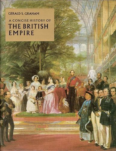Cover image for A concise history of the British Empire